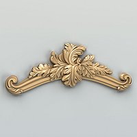 Carved decor central 037