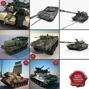 Russian Tanks Collection v3