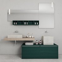 Bathroom furniture set La Fenice