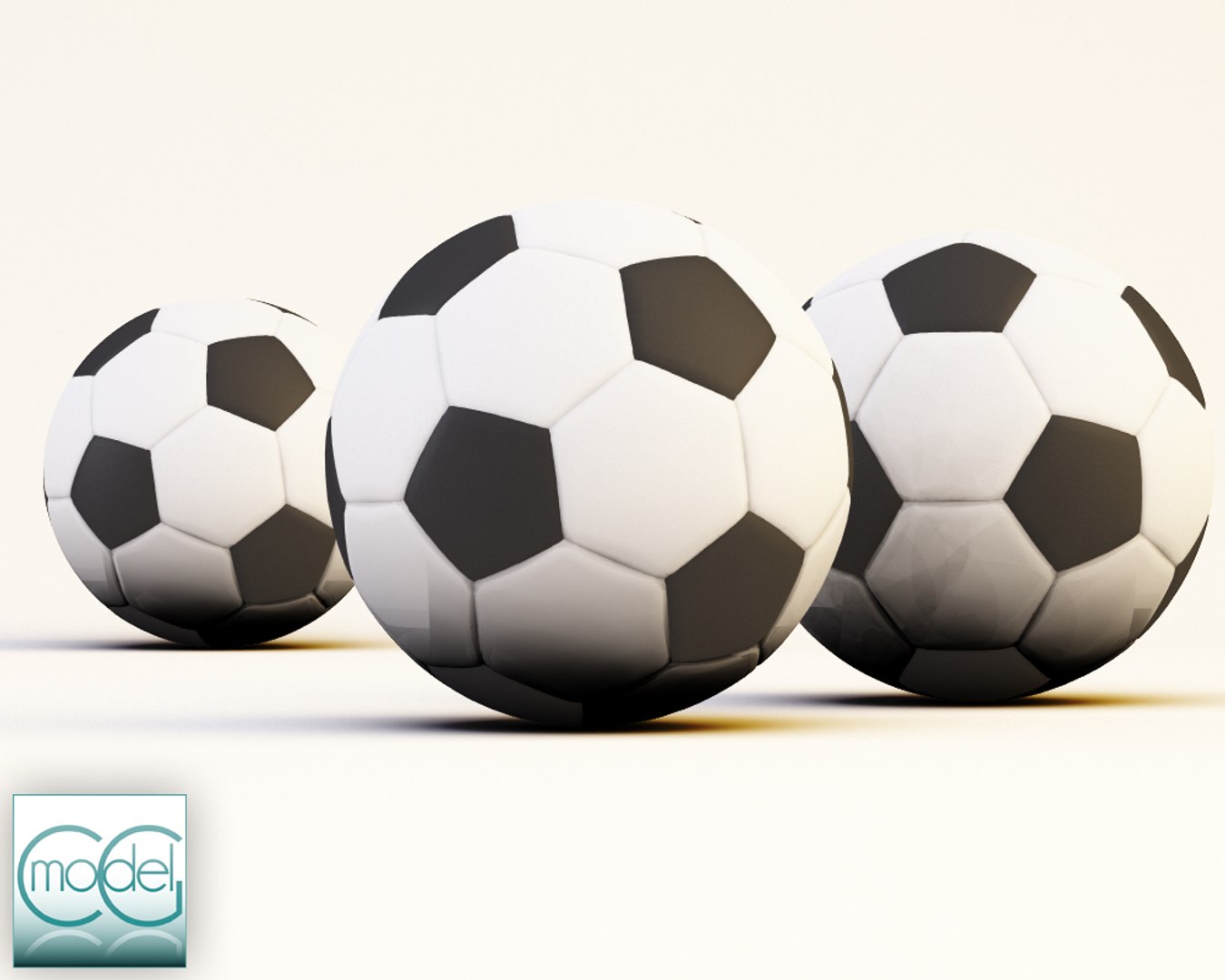 3d Model Balls