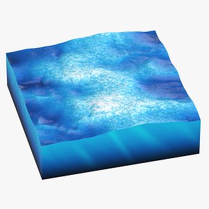 3D model water cross sections 01