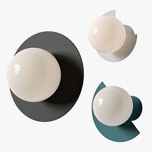 Swedish Ninja Candy circle 3D model