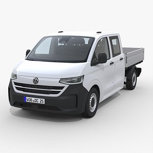 VW Transporter 2025 Double Cab