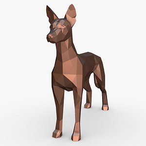 pharaoh hound 3D model