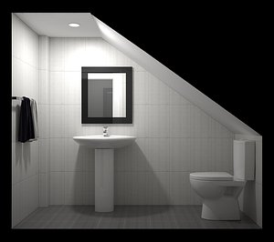 3DS max Model Full Materials + settings WC