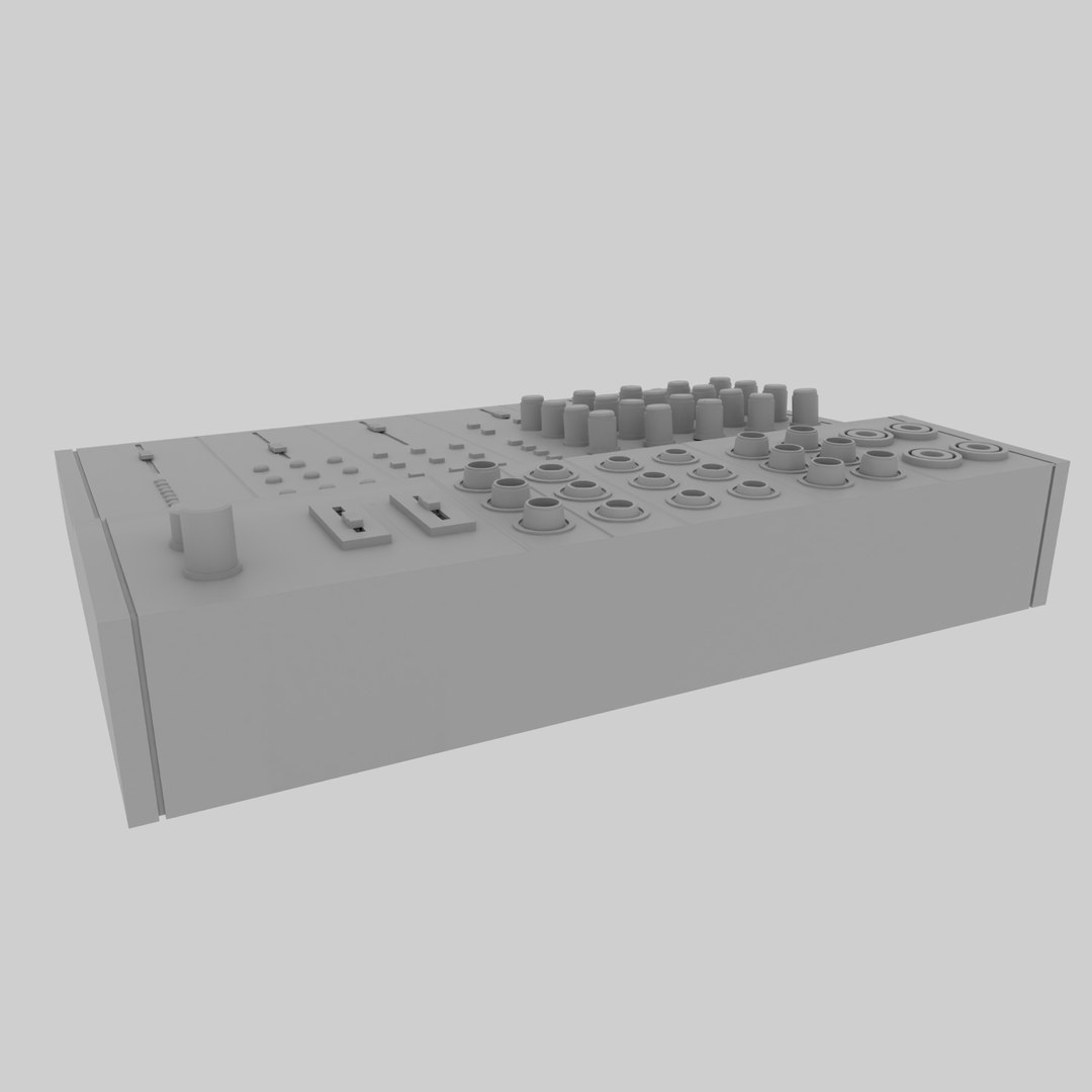 SoundMixer Model - TurboSquid 2440135