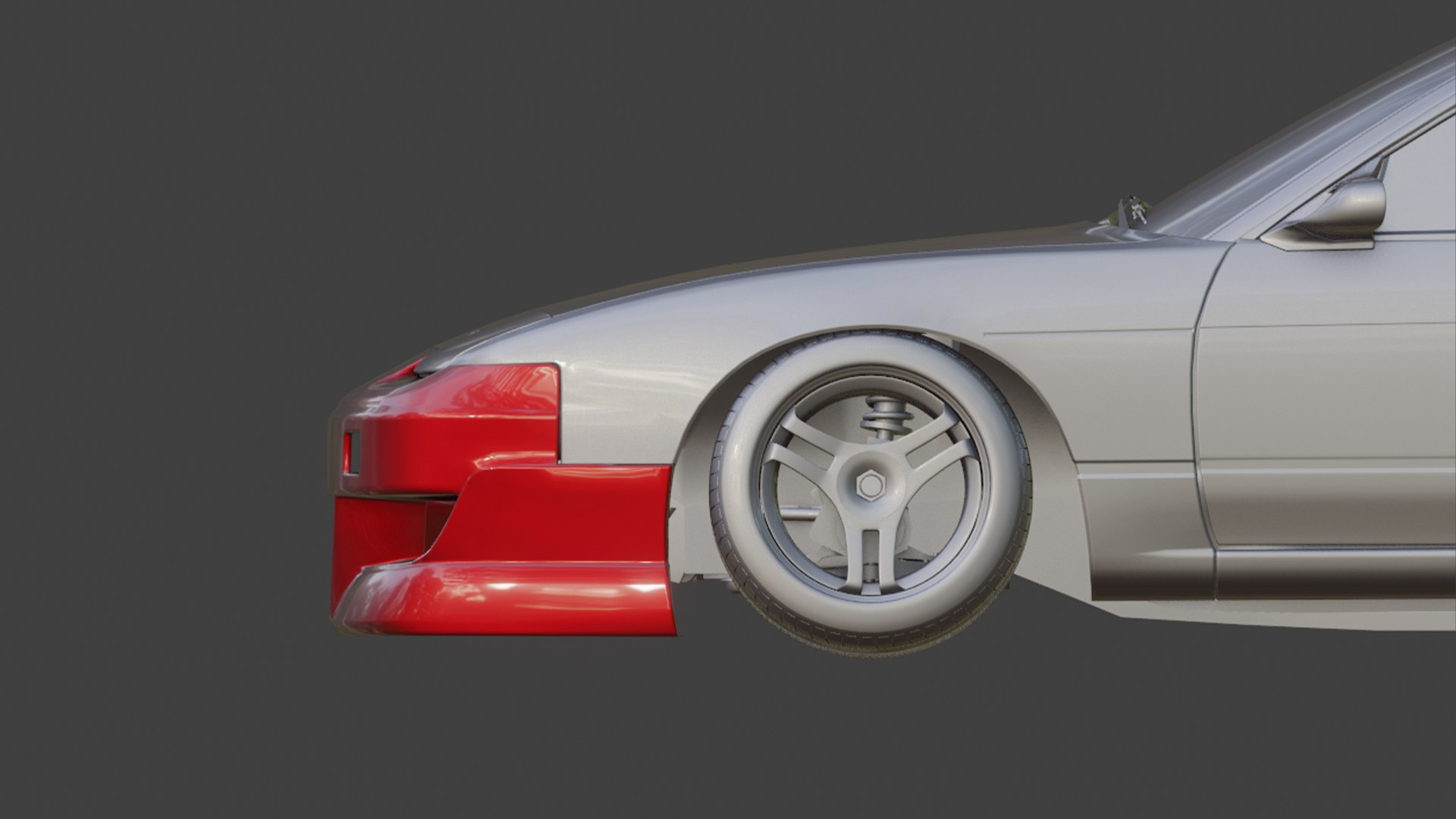S13 Spirit Rei Miyabi front bumper 3D model https://p.turbosquid.com/ts-thumb/0E/fXxakW/8a/spiritrei1/png/1764715291/1920x1080/fit_q87/be59564e7d70bbab713465448c83f378ff27cdb9/spiritrei1.jpg