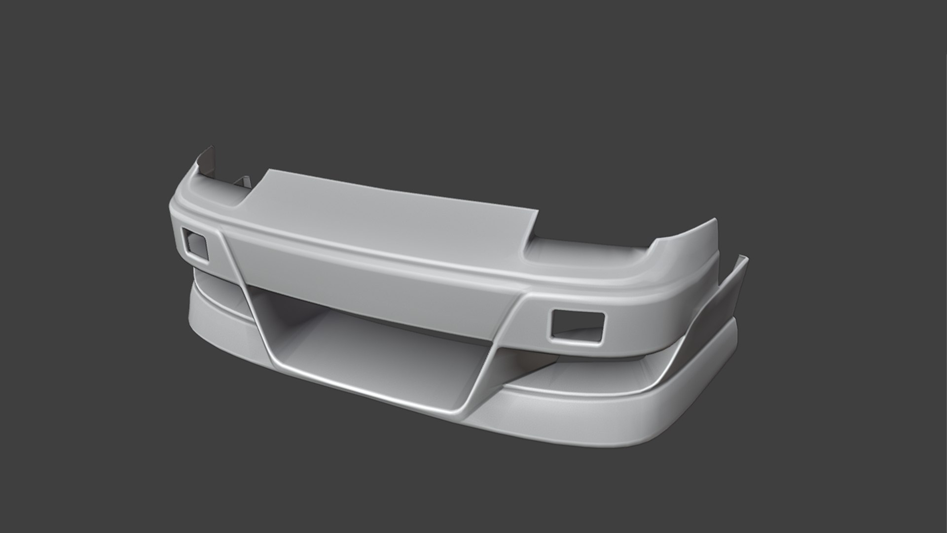 S13 Spirit Rei Miyabi front bumper 3D model https://p.turbosquid.com/ts-thumb/0E/fXxakW/nP/spiritrei4/png/1764715291/1920x1080/fit_q87/4e9094bfffac43b650aaae4387fd010770660071/spiritrei4.jpg