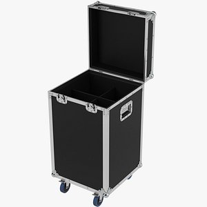 3D Open Music Case model