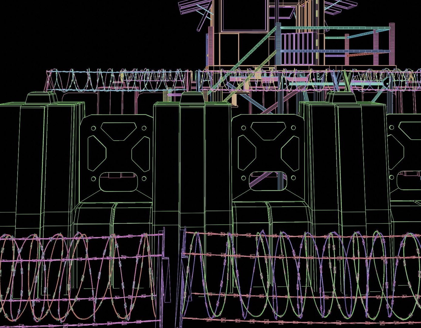 Military Pos 3D model https://p.turbosquid.com/ts-thumb/0E/gb3Tj8/Qy/wireframe/jpg/1652542120/1920x1080/fit_q87/9faf2b0ab3197dd1d02919f45a5507d352b86f75/wireframe.jpg