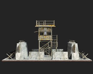 Military Pos 3D model