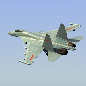 J15 Flying Shark Maya