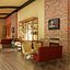 cafe set interior 3D