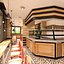 cafe set interior 3D