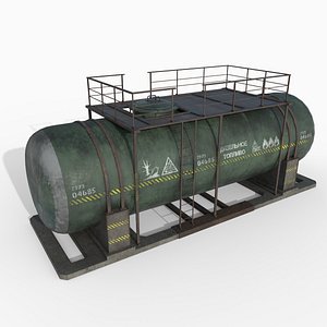 Fuel Tank Diesel 3D model