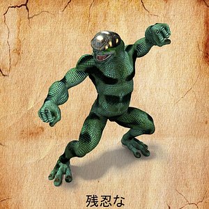 c4d brutal monster