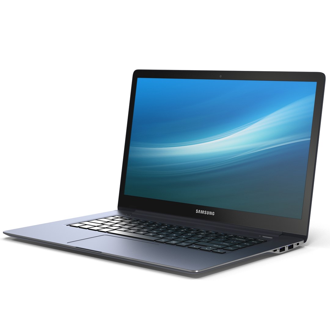 Samsung ATIV Book 9 15 inch 3D model preview
