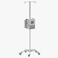Blood Warmer With and Without IV
