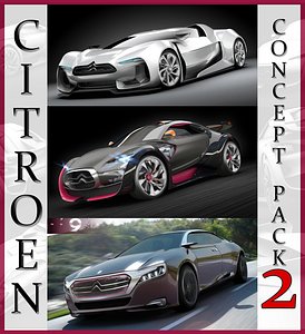 Citroen Concept Cars Collection 2
