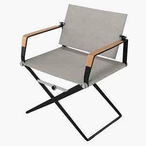 3d model of dedon seax chair