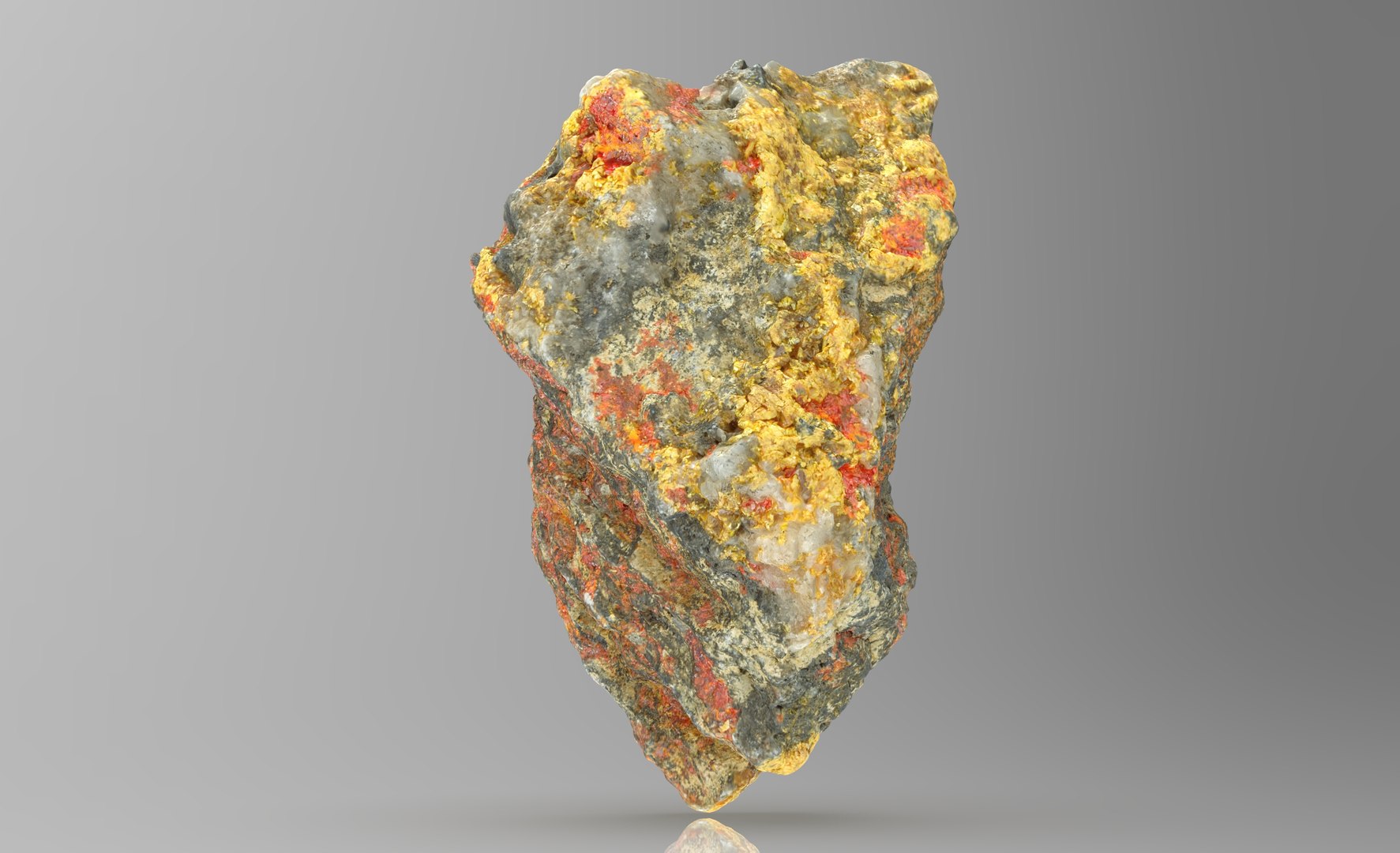 3D Realgar With Auripigment - TurboSquid 2068469
