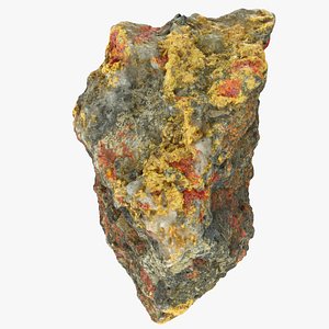 Realgar with auripigment
