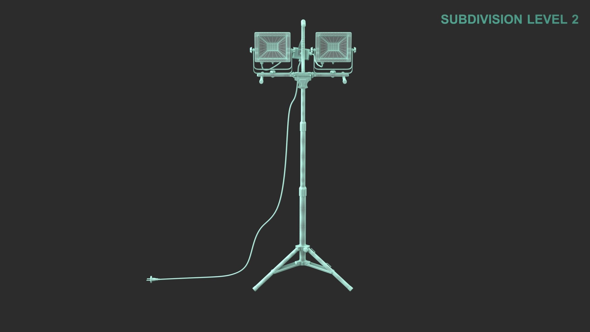 Work Light 3D model https://p.turbosquid.com/ts-thumb/0E/rAdUh8/oy/wireframe0002/jpg/1684733802/1920x1080/fit_q87/22b6bfacf31444ca86394d9a522d044e7814b644/wireframe0002.jpg