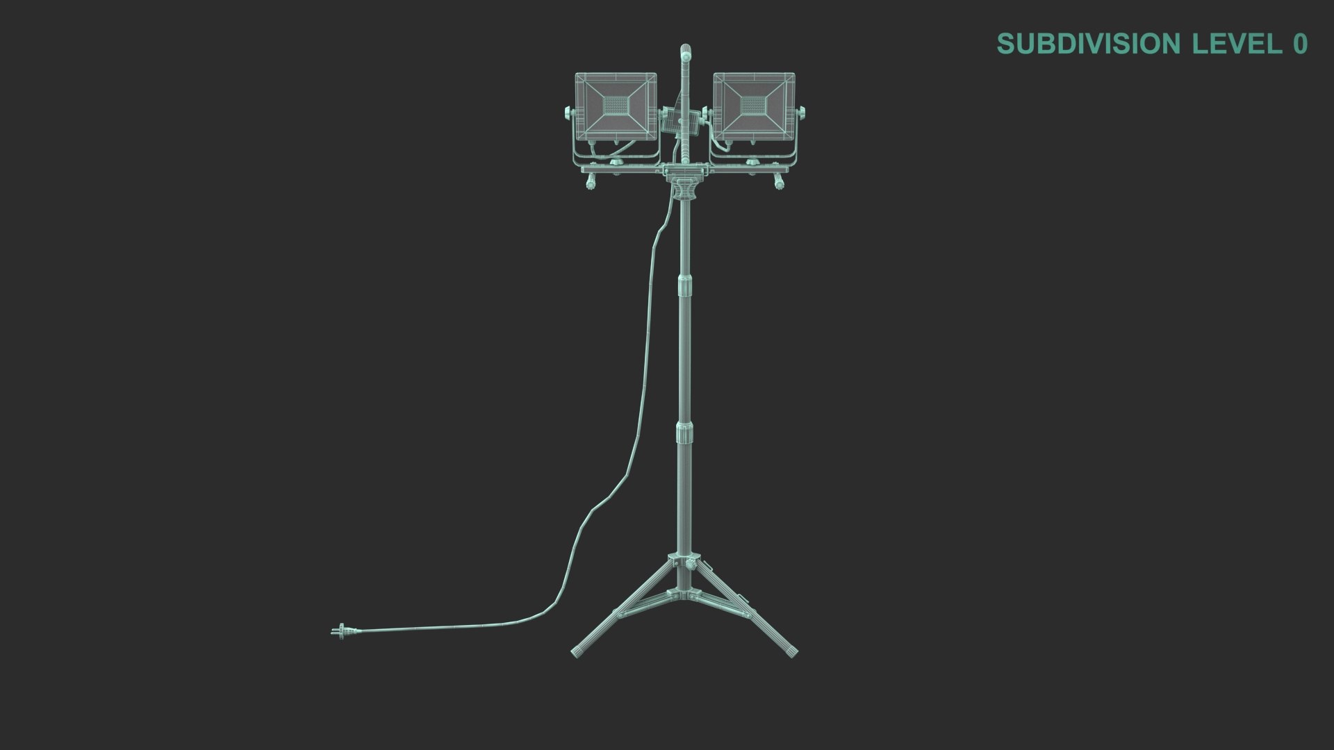 Work Light 3D model https://p.turbosquid.com/ts-thumb/0E/rAdUh8/vL/wireframe0008/jpg/1684733805/1920x1080/fit_q87/356a29523c2659b280dc547ca3d96d6ff8478470/wireframe0008.jpg