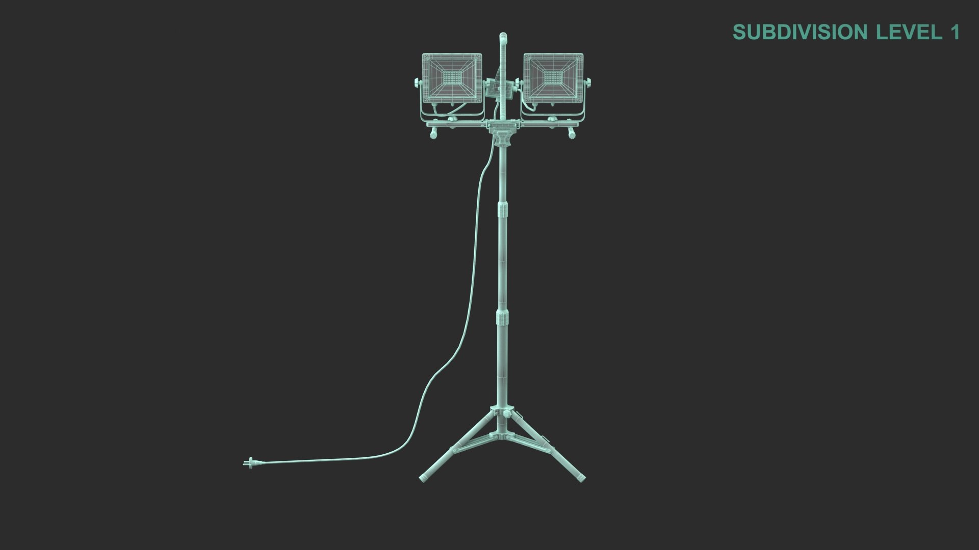 Work Light 3D model https://p.turbosquid.com/ts-thumb/0E/rAdUh8/wP/wireframe0005/jpg/1684733804/1920x1080/fit_q87/8066c44fcf495db5783ab11ac2b44b497764f1d2/wireframe0005.jpg