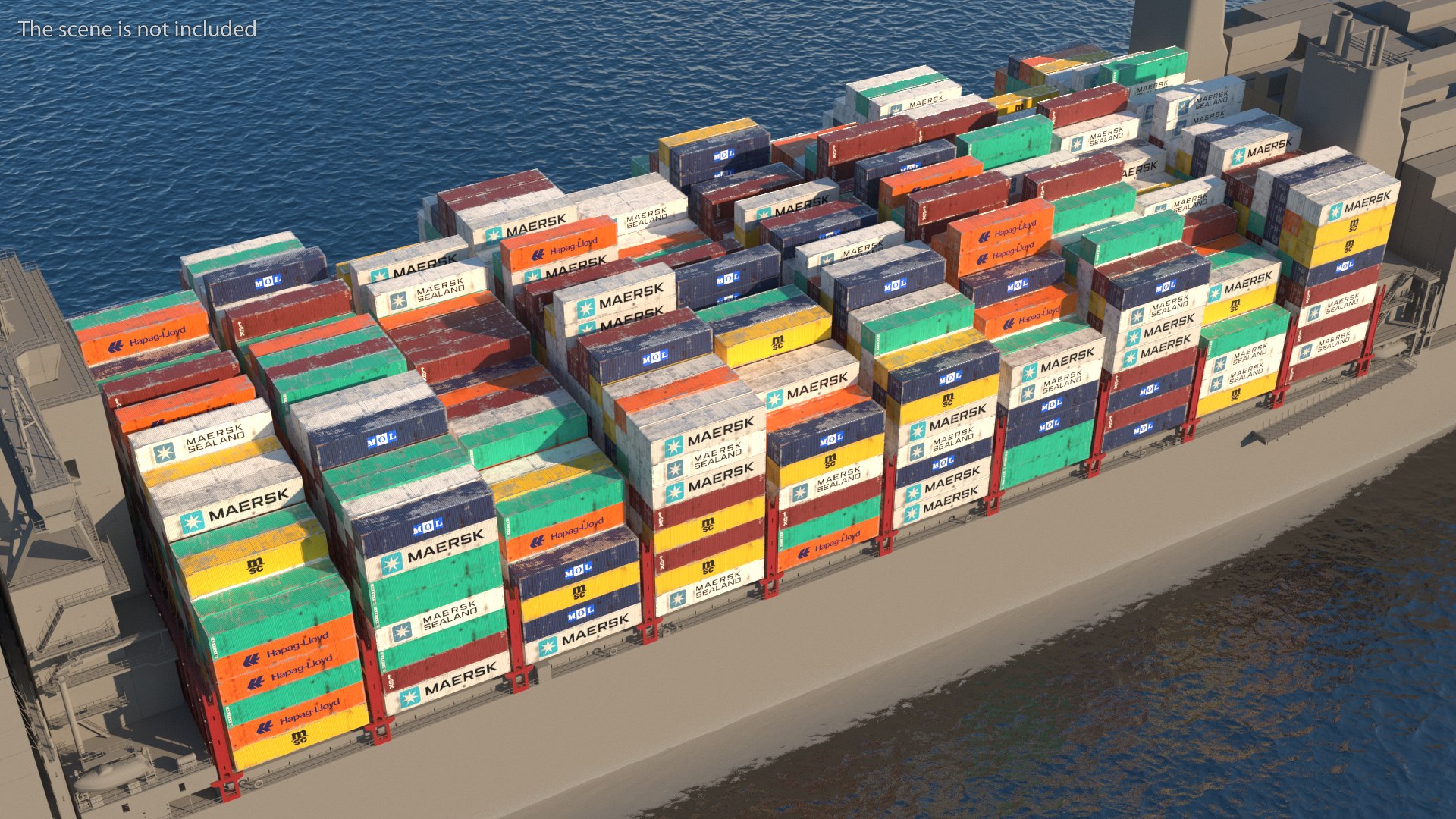 3D Colorful Maersk Cargo Shipping Containers Stacked https://p.turbosquid.com/ts-thumb/0E/tXBLrQ/EP/colorfulmaerskcargoshippingcontainersstackedvray3dmodel002/jpg/1629846452/1920x1080/fit_q87/d5ce70ac067cf0affe88d857f3f8189607f118de/colorfulmaerskcargoshippingcontainersstackedvray3dmodel002.jpg