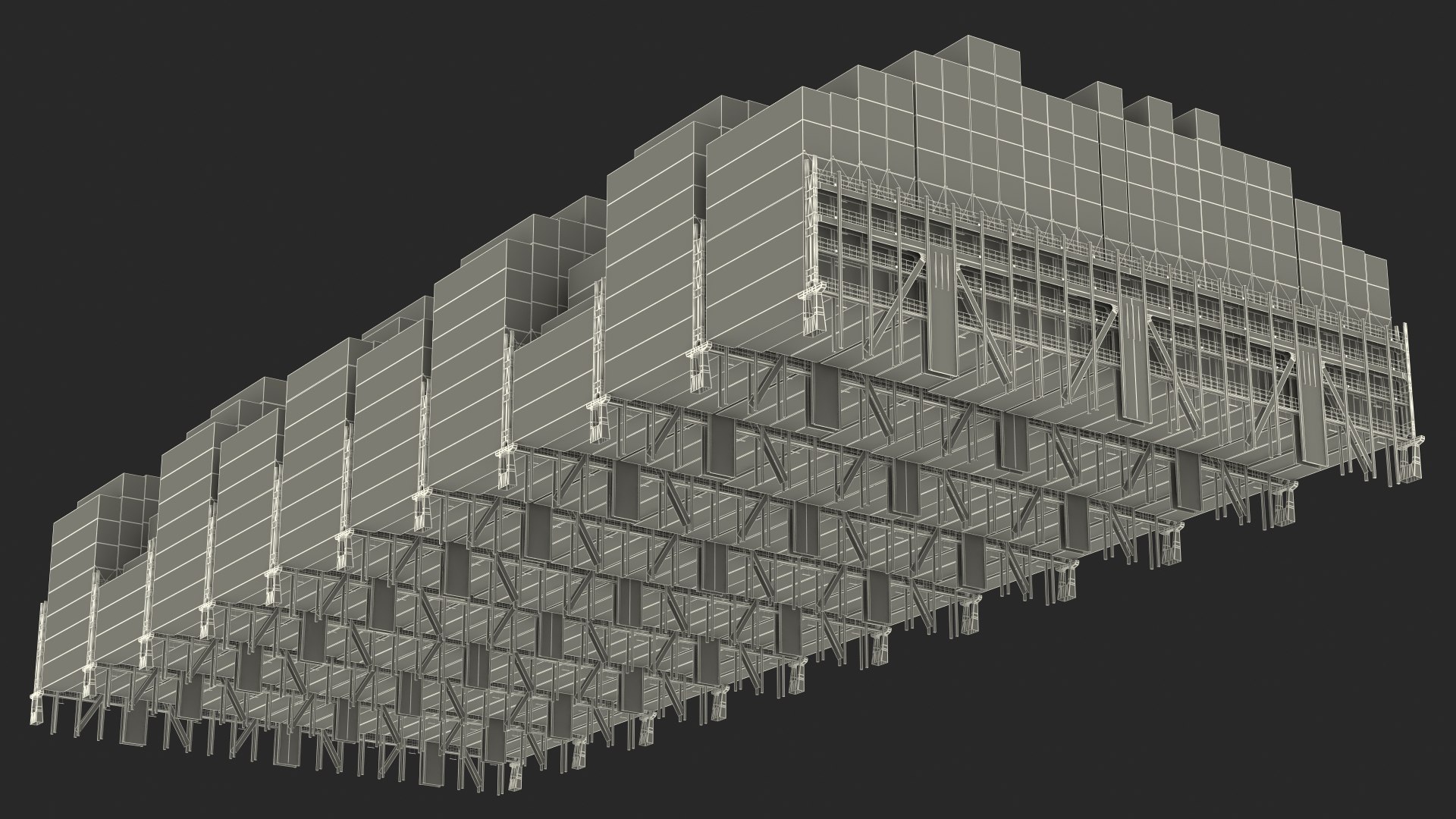 3D Colorful Maersk Cargo Shipping Containers Stacked https://p.turbosquid.com/ts-thumb/0E/tXBLrQ/WS/colorfulmaerskcargoshippingcontainersstackedvray3dmodel026/jpg/1629846517/1920x1080/fit_q87/a226fbe5e6f8089d721e836082d6555729c56604/colorfulmaerskcargoshippingcontainersstackedvray3dmodel026.jpg