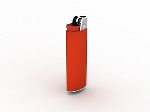 3d lighter light model