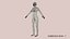 Topologia mesh della base del corpo femminile