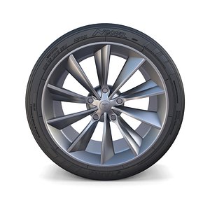 Tesla Model X Wheel