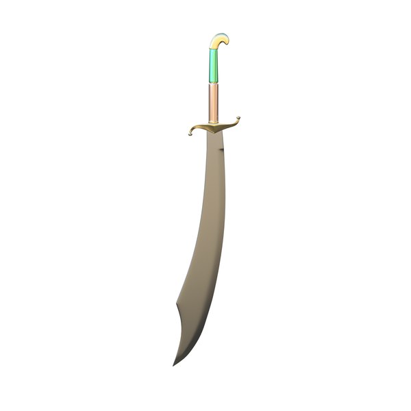 Scimitar OBJ Models for Download | TurboSquid