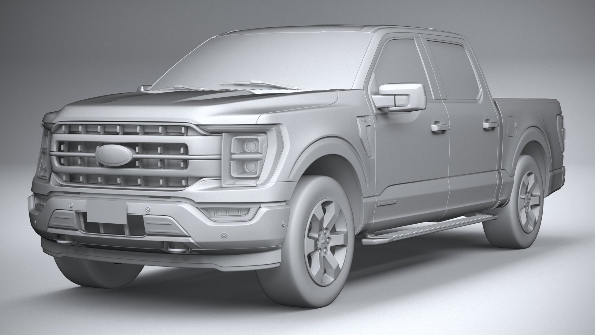 F-150 xlt 2020 model - TurboSquid 1620804