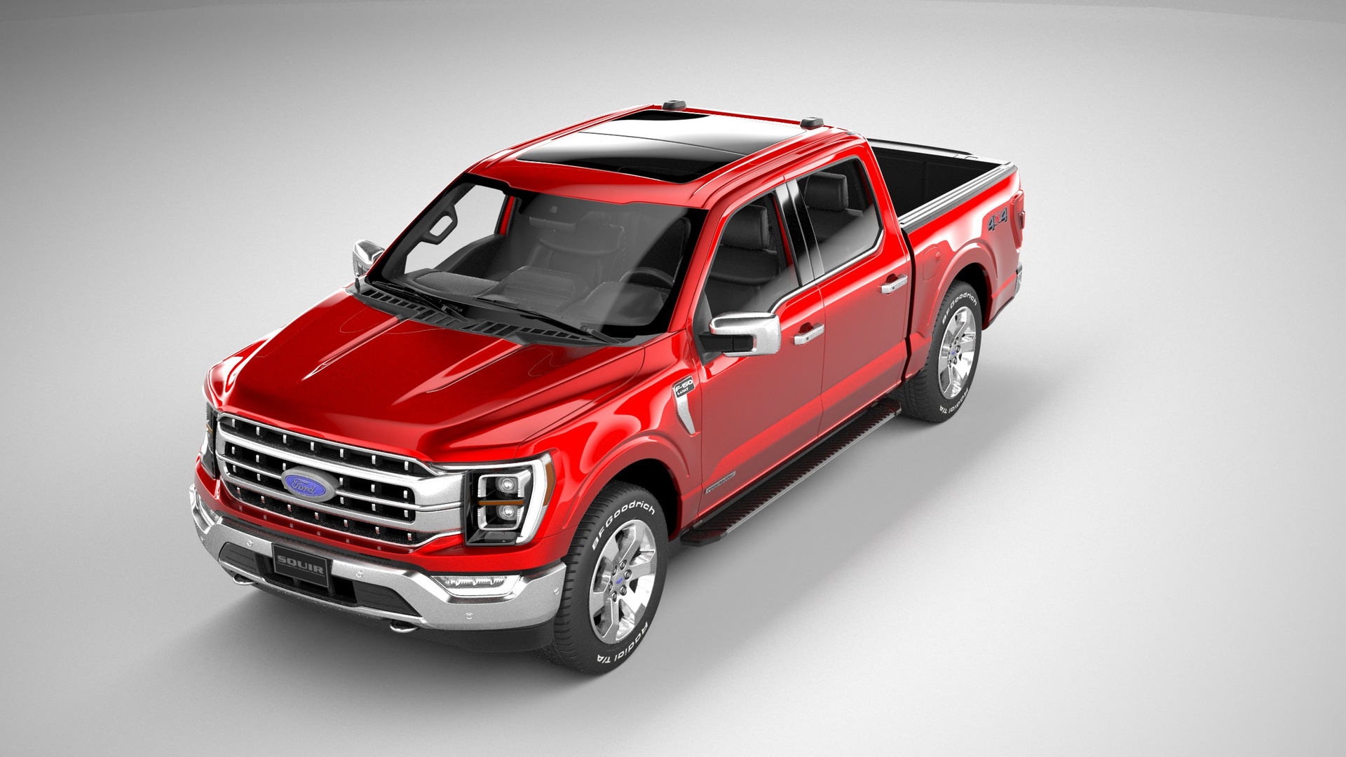 F-150 Xlt 2020 Model - TurboSquid 1620804