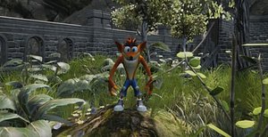 3d rigged animation model