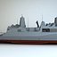 LPD21 USS New York com Osprey