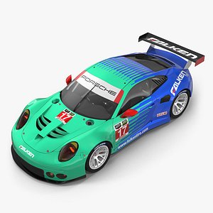 Porsche RSR Falken