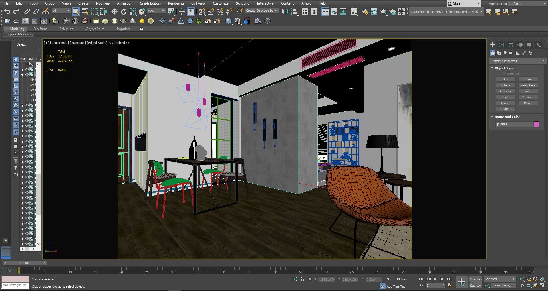 3D Interior Home - TurboSquid 1548275