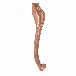 COFFEE TABLE LEG 33 3D