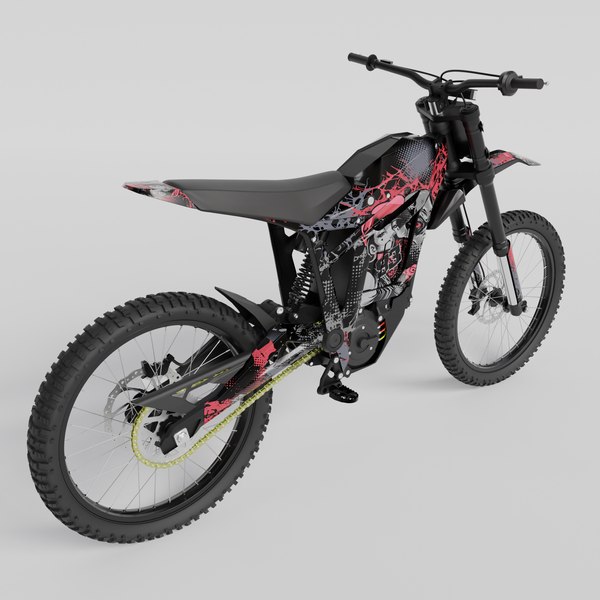 Adesivo Per Piastra Frontale ODI Personalizzato - Sur Ron MTB Talaria Downhill DH Bicicletta Elettrica Numero Nome Colore Mx Decal Grafica Vinile Laminato Spesso - Italia - Foto 4