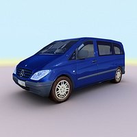 2008 Mercedes Vito