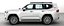 3D Toyota Land Cruiser 300 2022 Opening doors and trunk