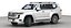 3D Toyota Land Cruiser 300 2022 Opening doors and trunk