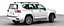 3D Toyota Land Cruiser 300 2022 Opening doors and trunk