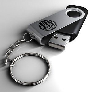 3d usb memory stick