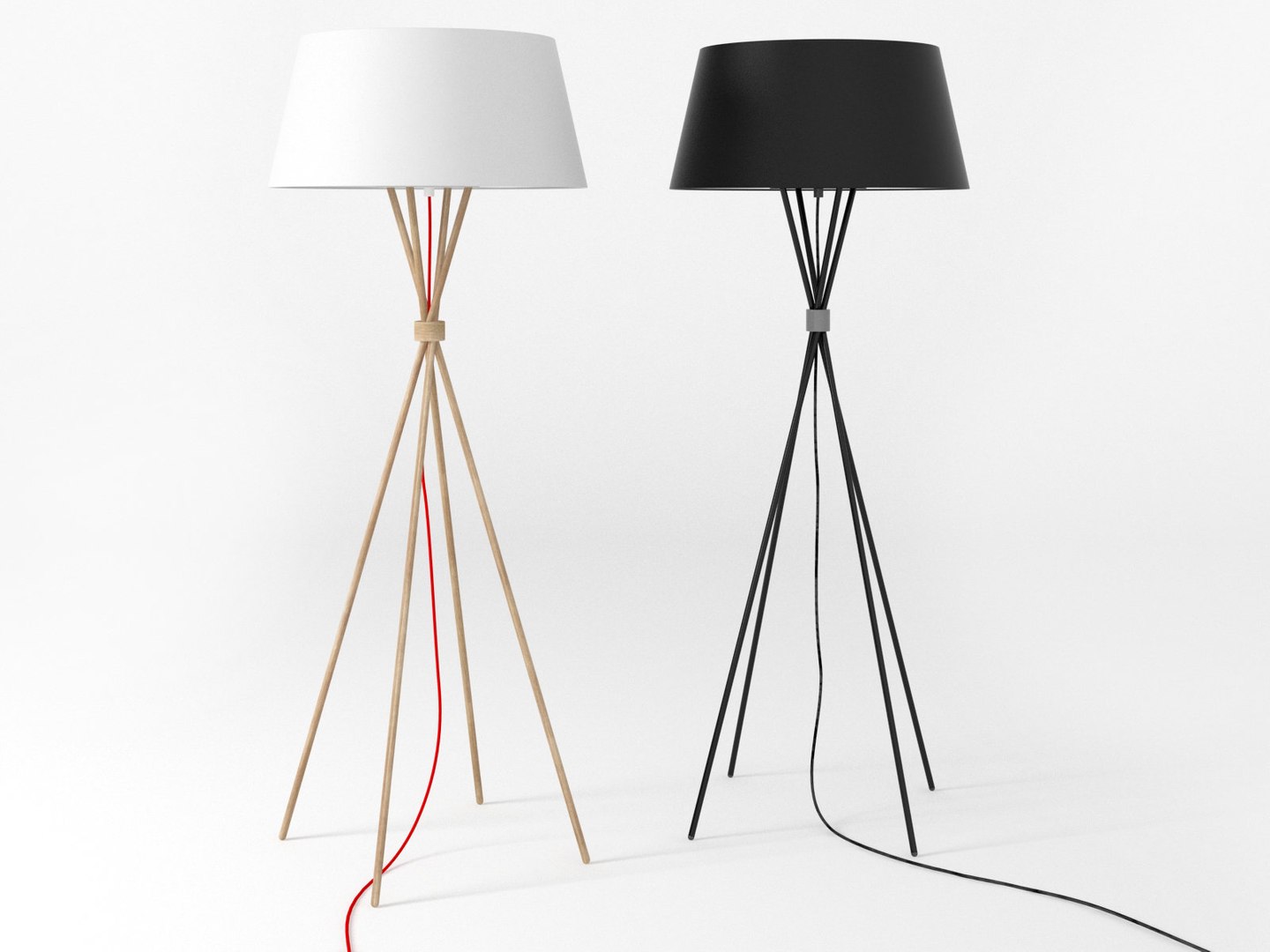 Floor lamp deals 3d