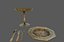 Low Poly Banquet Utensils Bundle